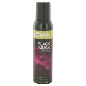 Jovan Black Musk - Jovan Dezodorant 150 ml