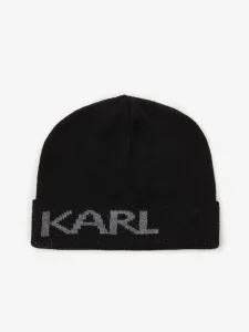 Karl Lagerfeld Czapka Czarny #211900