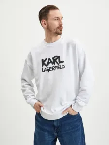 Karl Lagerfeld Bluza Biały