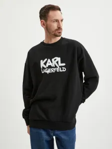 Karl Lagerfeld Bluza Czarny #395960