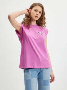 Karl Lagerfeld Ikonik Koszulka Różowy #395415