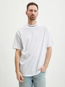 Karl Lagerfeld Koszulka Biały #482739