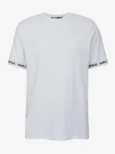 Karl Lagerfeld Koszulka Biały #604418