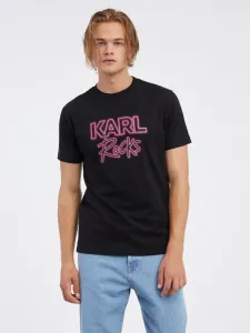 Karl Lagerfeld Koszulka Czarny #495008