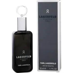 Lagerfeld Classic Grey - Karl Lagerfeld Eau De Toilette Spray 50 ml
