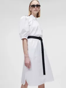 Karl Lagerfeld Sukienka Biały