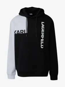 Karl Lagerfeld Bluza Czarny
