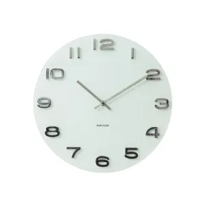 Karlsson 4402 zegar ścienny, 35 cm,
