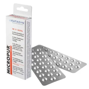 Tabletki filtrujące Micropur Forte MF1 / 50T #398600