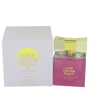 Live Colorfully Sunset - Kate Spade Eau De Parfum Spray 100 ML
