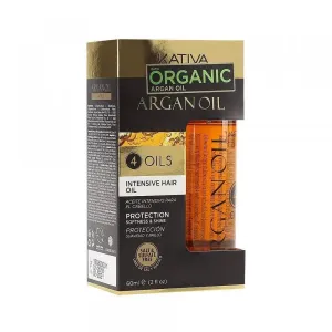 Argan Oil 4 Oils Intensive Hair Oil - Kativa Pielęgnacja włosów 60 ml