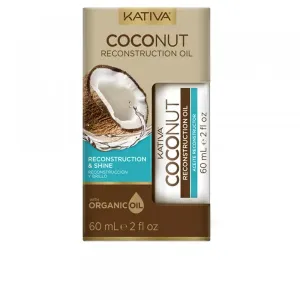 Coconut Reconstruction Oil - Kativa Pielęgnacja włosów 60 ml