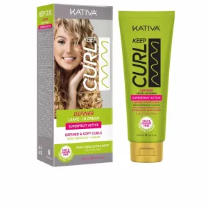 Keep Curl Definer Leave-In Cream - Kativa Pielęgnacja włosów 200 ml