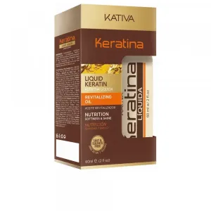 Keratina Liquid Keratin Revitalizing Oil - Kativa Pielęgnacja włosów 60 ml
