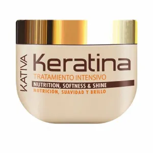 Keratina nutrition softness & shine - Kativa Maska do włosów 500 ml