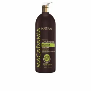 Macadamia Hydrating Conditioner - Kativa Pielęgnacja włosów 1000 ml