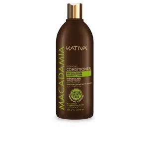Macadamia Hydrating Conditioner - Kativa Pielęgnacja włosów 500 ml
