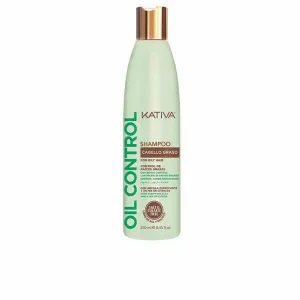 Oil Control Shampoo - Kativa Pielęgnacja włosów 250 ml