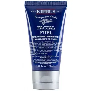 Facial fuel energizing moisture treatment for men - Kiehl's Pielęgnacja nawilżająca i odżywcza 75 ml