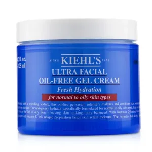 Ultra Facial Oil-Free Gel Cream - Kiehl's Pielęgnacja przeciwstarzeniowa i przeciwzmarszczkowa 125 ml