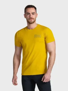 Kilpi BANDE Koszulka Żółty