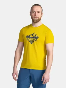 Kilpi Garove Koszulka Żółty #568249