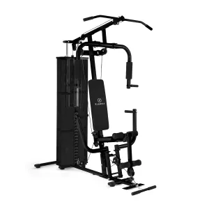 KLARFIT Ultimate Gym 3000, stacja fitness, czarna