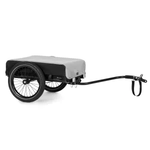 KLARFIT Companion, transportowa przyczepka rowerowa, wózek ręczny, 40 kg, 50 l #309211