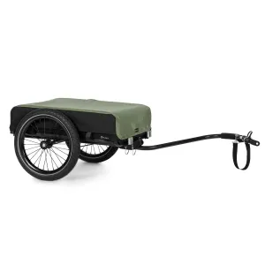 KLARFIT Companion, transportowa przyczepka rowerowa, wózek ręczny, 40 kg, 50 l #309212