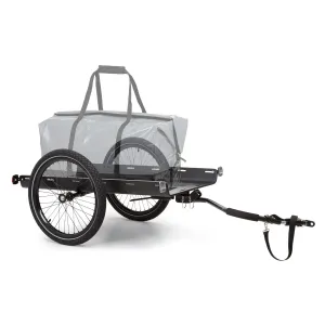 KLARFIT Companion Travel L, przyczepka rowerowa bagażowa, 40 kg, wózek ręczny, 16 #309216