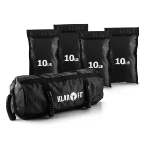 KLARFIT Force Bag, worek z piaskiem, sandbag, 18 kg