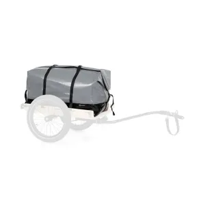 KLARFIT Companion Travel Bag, torba transportowa, 120 l, wodoszczelna, rolowane zapięcie, kolor szary
