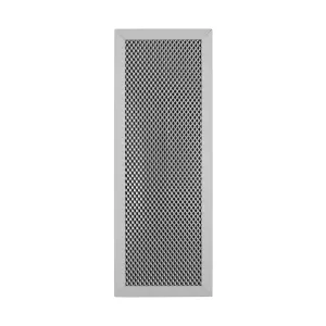 Klarstein Highline, filtr uniwersalny do okapu kuchennego, węglowy + przeciwtłuszczowy, aluminium, 27,5 x 10,2 cm
