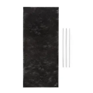 Klarstein Royal Flush 60, filtr węglowy do okapu kuchennego, 37,5 x 16,7 cm