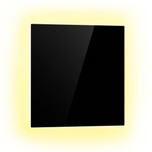 Klarstein Mojave 500 Smart, panel grzewczy na podczerwień 2 w 1, grzejnik, 60 x 60 cm, 500 W, podświetlenie RGB #93902