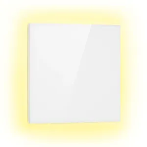 Klarstein Mojave 500 Smart, panel grzewczy na podczerwień 2 w 1, grzejnik, 60 x 60 cm, 500 W, podświetlenie RGB #93903