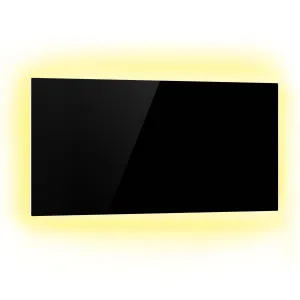 Klarstein Mojave 1000 Smart, panel grzewczy na podczerwień 2 w 1, grzejnik, 120 x 60 cm, 1000 W, podświetlenie RGB #93914