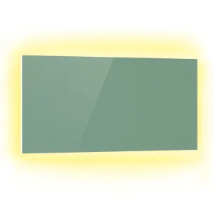 Klarstein Mojave 1000 Smart, panel grzewczy na podczerwień 2 w 1, grzejnik, 120 x 60 cm, 1000 W, podświetlenie RGB #93916