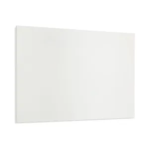 Klarstein Wonderwall Air Infinite, panel grzewczy na podczerwień, grzejnik, 90 x 60 cm, 580 W, montaż na ścianie, pilot, biały