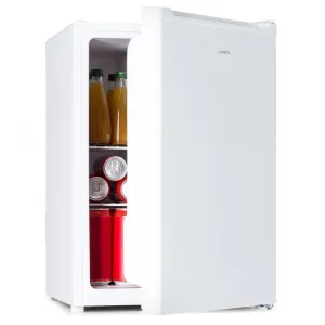 Klarstein Fargo 67, mini lodówka na napoje z zamrażalnikiem, minibar, 67 l/4 l #398598