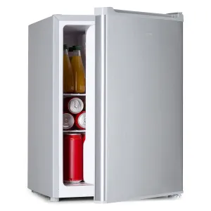 Klarstein Fargo 67, mini lodówka na napoje z zamrażalnikiem, minibar, 67 l/4 l #395256