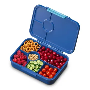 Klarstein schmatzfatz Lite, śniadaniówka, lunchbox, 6 przegródek, 20,8 x 4,5 x 15 cm, nie zawiera BPA, Tritan #515884