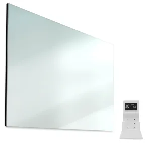 Klarstein Marvel Mirror 720, panel grzewczy na podczerwień, grzejnik, 720 W, programator tygodniowy, lustro
