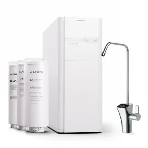 Klarstein PureFina 400, system filtrowania wody, odwrócona osmoza, 400 GPD, 1500 l/24 h