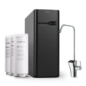 Klarstein PureFina 400, system filtrowania wody, odwrócona osmoza, 400 GPD, 1500 l/24 h