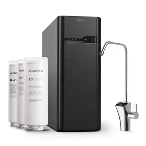 Klarstein PureFina 600, system filtrowania wody, odwrócona osmoza, 600 GPD, 2270 l/24 h