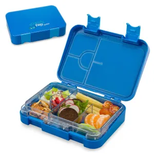 Klarstein schmatzfatz junior, śniadaniówka, lunchbox, pojemnik na lunch, 6 przegródek, 21,3 x 15 x 4,5 cm, nie zawiera BPA #504522