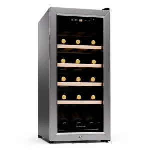 Klarstein Shiraz Premium Smart 18, chłodziarka na wino, na 18 butelek