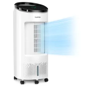 Klarstein IceWind Plus, klimator 4 w 1, wentylator, oczyszczacz powietrza, nawilżacz powietrza, 330 m³/h, 65 W, 7 l #91016