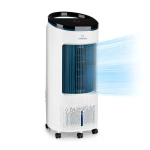 Klarstein IceWind Plus Smart, klimator 4 w 1, wentylator, nawilżacz, oczyszczacz powietrza, sterowanie przez aplikację